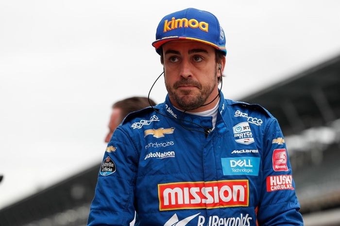 Gagal lolos balap Indy 500, Fernando Alonso harus kembali ke Indianapolis Motor Speedway tahun depan jika ingin mengejar gelar Triple Crown