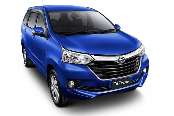 Model Toyota Avanza yang saat ini masih dijual