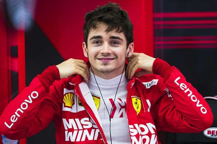 Charles Leclerc menegaskan bahwa dirinya gabung ke Ferrari bukan untuk mencari popularitas melainkan fokus di karier balapnya