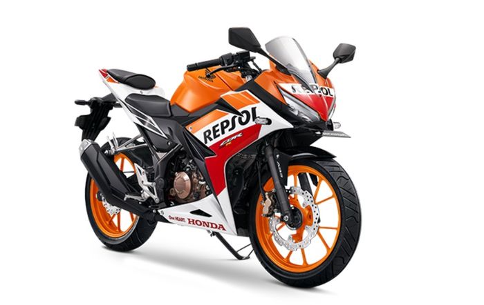 Tampilan Honda CBR150R facelift