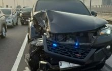 Terkuak Ini Pemilik Fortuner Mobil Dinas Polisi yang Kecelakaan di Tol MBZ, Sempat Ubah Jadi Pelat Sipil