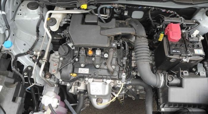 Mesin Daihatsu Rocky 1.2, WA-VE 1.200 cc 3 silinder.