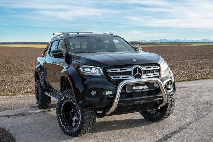 Mercedes-Benz X-Class garapan Delta 4x4