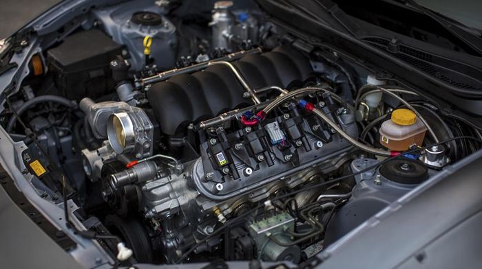 Jantung pacu Subaru BRZ sudah diganti mesin LS3 V8 buatan GM