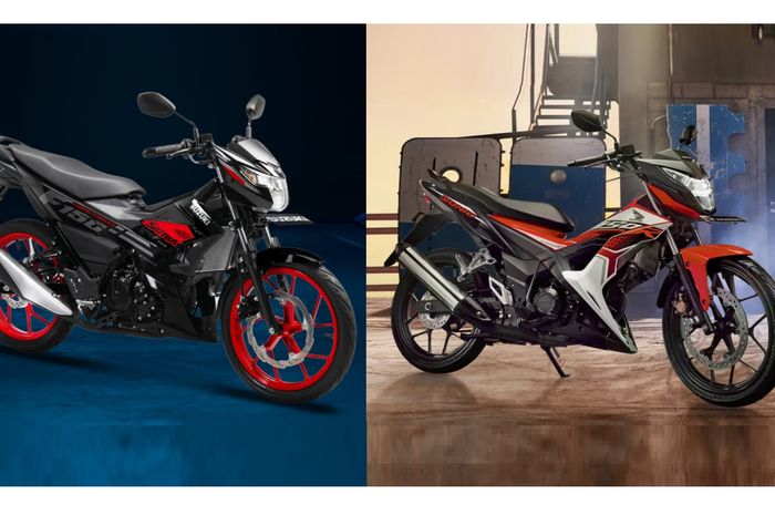 Suzuki Satria F150FI dan Honda Sonic 150R