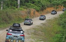 Tutup 2025, Komunitas ID42NER Gelar Touring Jelajah Kalimantan