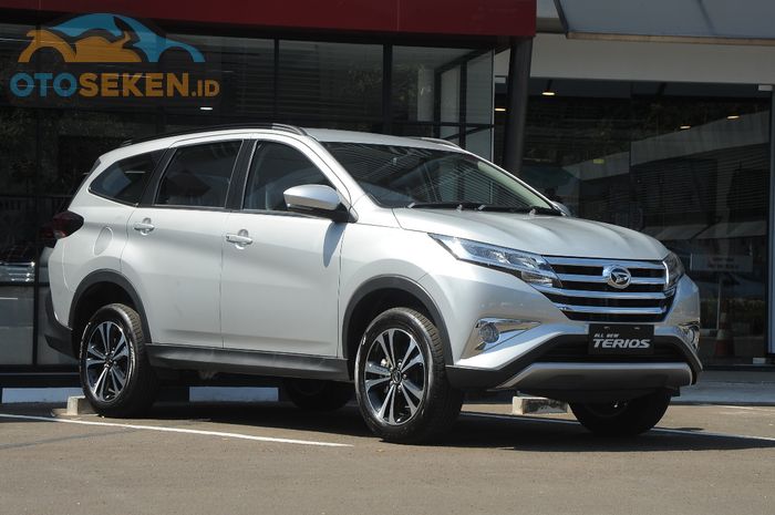 Harga Daihatsu Terios 2022 bekas