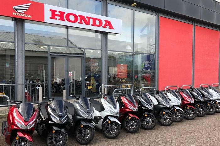 Honda dikabarkan mengerahkan 20 unit motor PCX untuk membantu para relawan National Health Service (NHS) di Inggris.