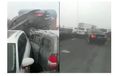 Ngeri! Kabut Tebal Sebabkan 200 Kendaraan Terlibat Kecelakaan di China, Videonya Serem Nih