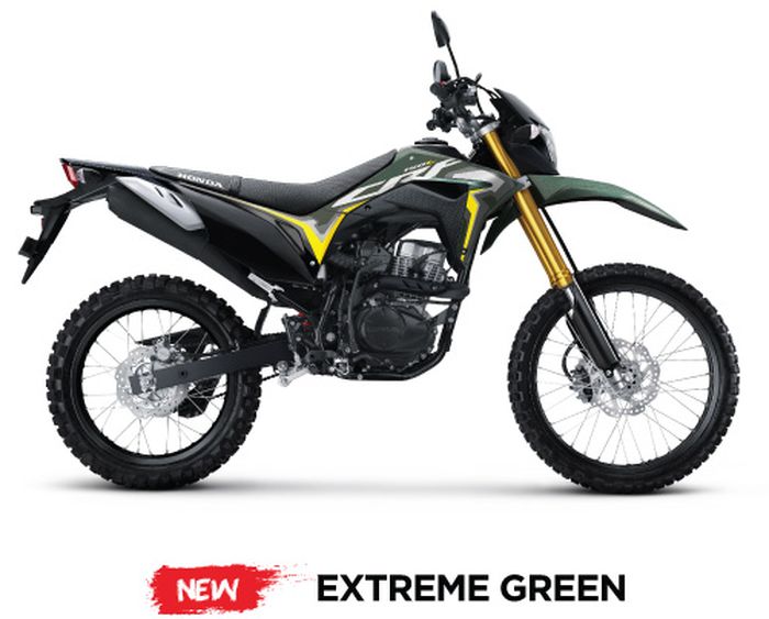 Honda New CRF150L Extreme Green