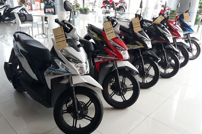 Stok Honda All New BeAT eSP di Wahana Ciputat