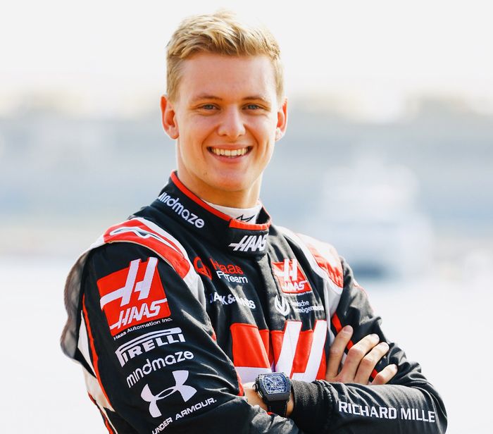 Pembalap didikan Ferrari, Mick Schumacher akan memulai debutnya di balap F1 tahun 2021 bersama tim Haas