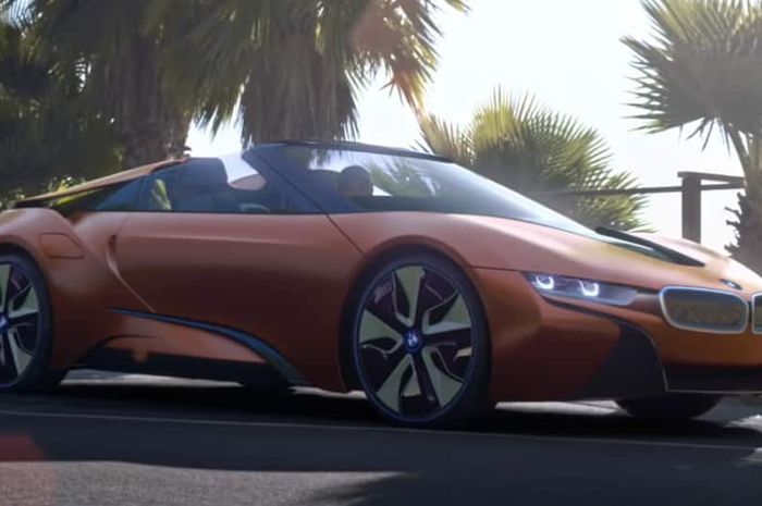 BMW i8 Roadster