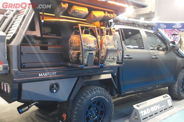 TAC-ROV krndaraan taktikal terbaru dari  Maxfort incar pasar ekspor 