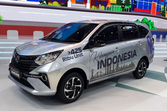Sigra 1.2R Deluxe dapat penyegaran