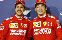Starting Grid F1 Bahrain: Ferrari Berpeluang Besar Menang, Pilih Vettel Apa Leclerc?