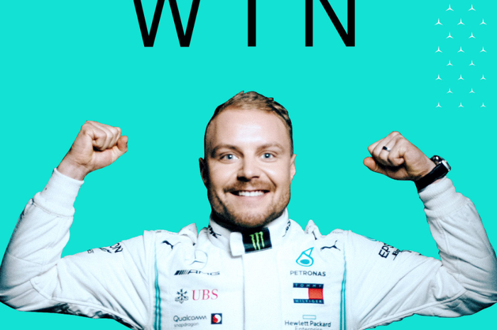 Valtteri Bottas memenangkan F1 Australia 2019