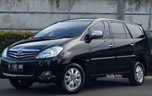 Dulu Mahal, Harga Toyota Kijang Innova Bensin 2010 Bekas Sisa Segini