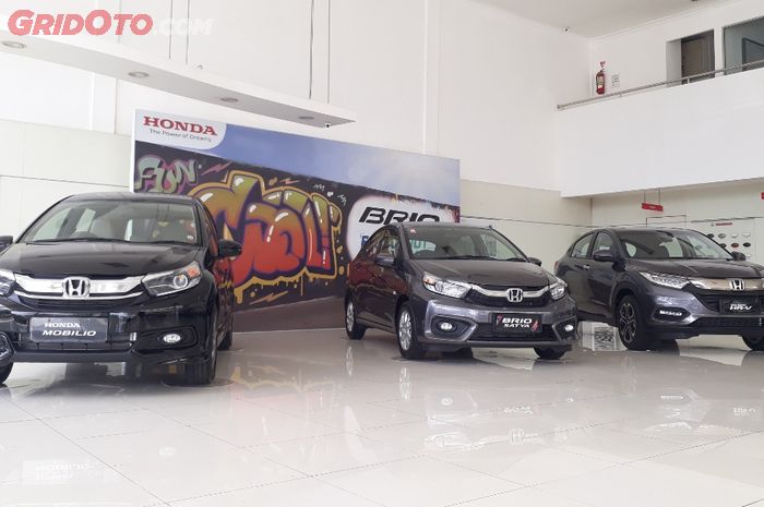 Honda Mobilio, Brio dan HR-V 