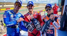 Update Klasemen MotoGP 2021 - Francesco Bagnaia Pangkas Jarak dengan Fabio Quartararo, Valentino Rossi Semakin Tenggelam
