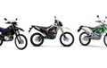 Harga Kawasaki KLX 150 Naik, Gimana dengan Yamaha WR 155 R dan Honda CRF150L? Ini Harganya Per Februari 2022