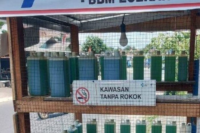 Ilustrasi bensin eceran