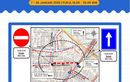 Salemba Tengah Dimulai, Giliran Jalan Rawa Simprug III Berlaku Sistem Satu Arah Mulai Besok