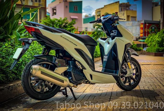 Modifikasi Honda Vario 150 yang istimewa