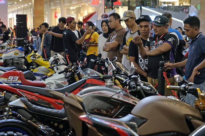 Keseruan Honda Modif COntest (HMC) 2019 di Yogyakarta