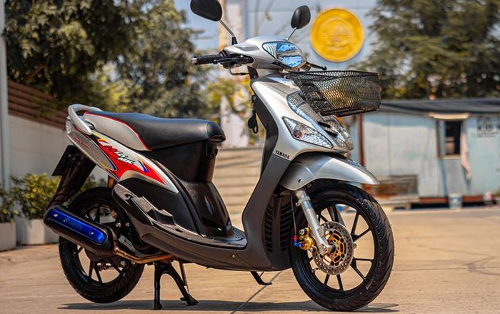 Yamaha Mio 110. Modifikasi minim