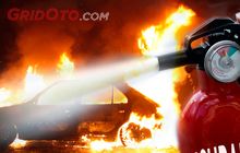 Pasang Alat Pemadam Api Ringan Di Mobil, Begini Cara Pakainya