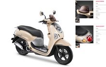 Pas Buat Cewek, Pengin Honda Scoopy Makin Unyu? Cukup Pasang Aksesori Resmi Ini
