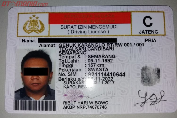 Catat Ini Rincian Biaya Administrasi Penerbitan Sim Tahun 2018 Gridoto Com