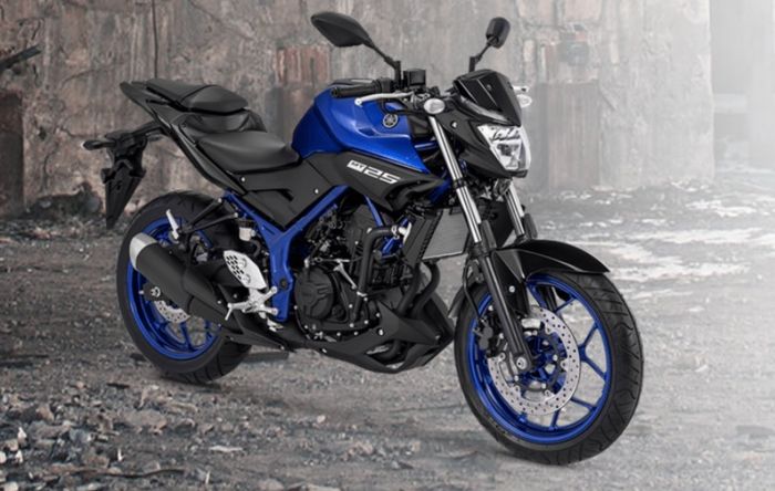 Yamaha MT-25 yang beredar saat ini