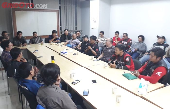 Community Meet Up bersama Komunitas Honda ADV Indonesia (HAI)