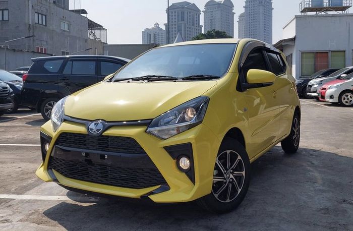 Toyota Agya 1.2 G yang dijual dealer Auto2000 Permata Hijau, Jakarta Barat.