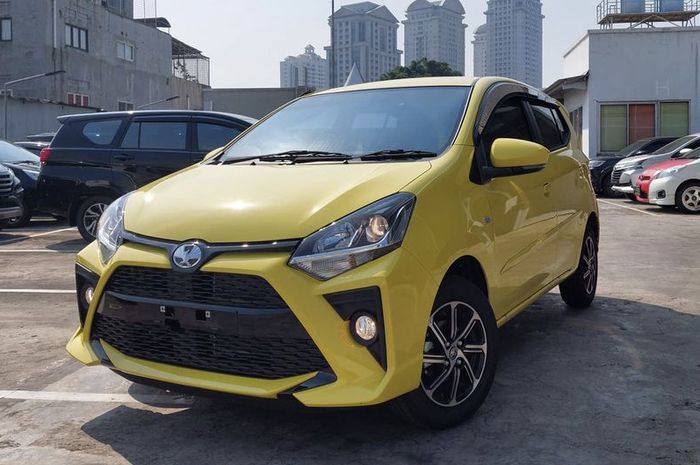 Toyota Agya 1.2 G yang dijual dealer Auto2000 Permata Hijau, Jakarta Barat.