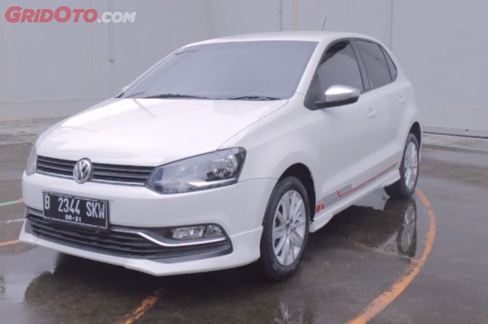 Begini cara beli mobil bekas VW Polo  1.4 MK5 (foto ilustrasi)