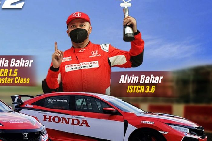 Alvin Bahar musim 2022 pakai Honda Civic Type R