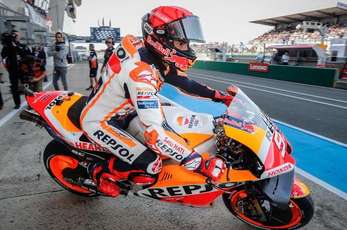 Tidak mampu menembus posisi 3 besar di MotoGP Prancis 2022, Honda berusaha keras mencari solusi terbaik untuk Marc Marquez