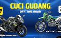 Kawasaki Cuci Gudang, Ninja Sampai KLX 150 Dapat Diskon Untuk Harga Off The Road, Sikat Sob!