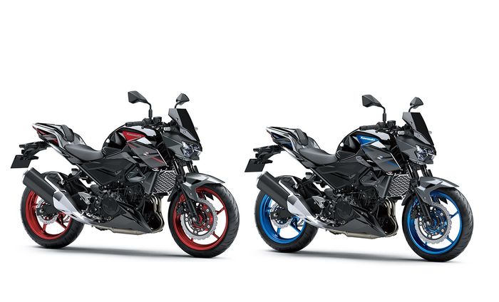 Pilihan warna Z400 di Thailand