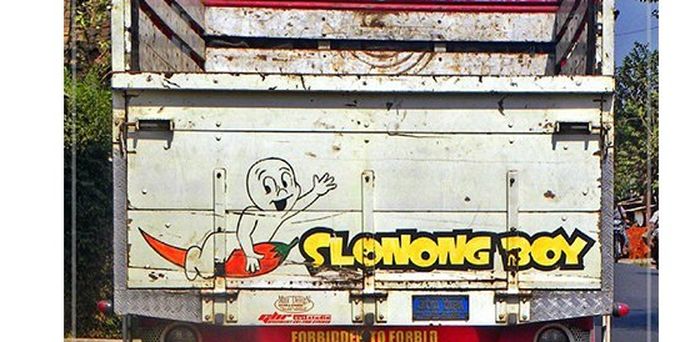 Salah satu truk angkut cabai anggota Stut Jack