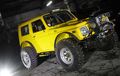 Suzuki Jimny Dimodif Nyeleneh, Chop Top dan Pasang Mesin 4A-GE