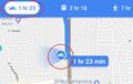 Serius Nih, Fitur Google Maps Buat Pemotor,  Diklaim Nggak Bakal Kena Tilang