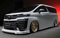 Wald Jepang Buat Toyota Vellfire Anyar Jadi Elegan, Peleknya Mencolok