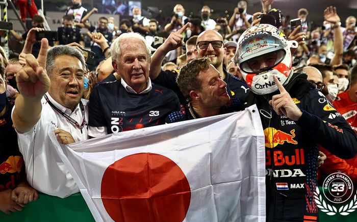 Masashi Yamamoto (kiri) mengaku belum kepikiran Honda kembali ke balap F1 lagi