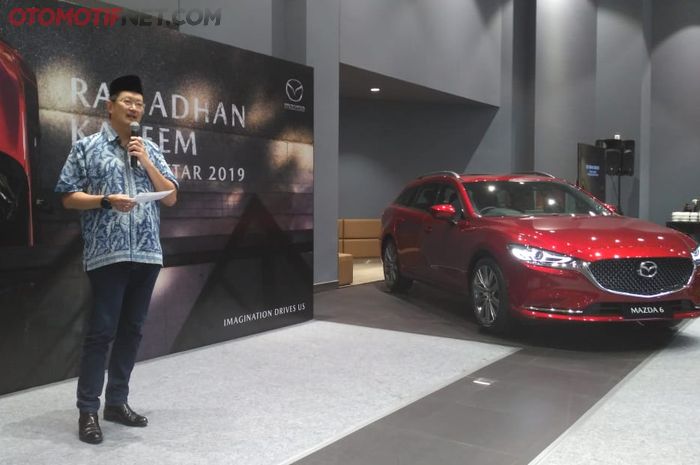 Mazda buka dealer baru terbesar di Indonesia