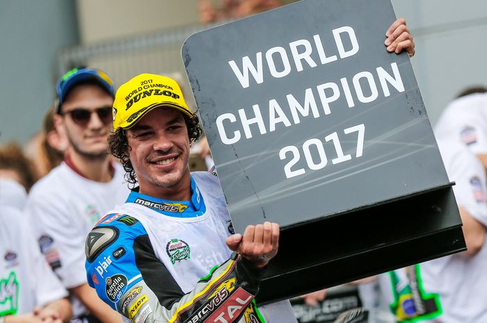 Franco Morbidelli jadi juara dunia Moto2 dan naik kelas ke MotoGP tahun depan produk gemblengan seko