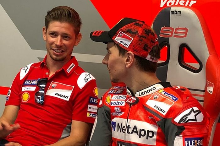 Mirip kepindahan Jorge Lorenzo dan Ducati ke Honda seperti Casey Stoner dari Ducati ke Honda musim 2010 silam